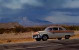 Ford Fairlane, mountains, 1950s, VCRV22P13_05