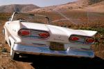 1958 Ford Fairlane 500 Skyliner, rear, tail light, back end, taillight, 1950s
