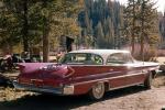 1960 Chrysler Saratoga, 4-Door Sedan, forest, taillight, rear, tail light, back end, 1960s, VCRV22P14_08