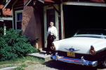 1956 Ford Fairlane, tail, 1950s