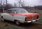 1955 Dodge Royal Lancer, rear tail lights, bumper, two-door coupe, 1950s, VCRV22P15_12