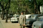 Man, Cars, 1950s, VCRV22P15_13