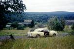 1954 Buick Super, 2-door coupe, Riding Mountain National Park, Manitoba, Canada, 1950s, VCRV23P01_06