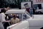 Ford, Women, Car, Coca-cola Machine, 1950s