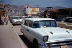 1957 Chevrolet Bel Air Nomad Station Wagon, San Pedro, 1950s