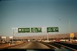 Highway 101, Freeway, San Jose California, 1950s, VCRV23P03_02
