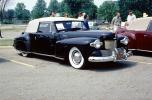 1942 Lincoln Continental Cabriolet, 1940s
