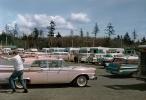 1959 Ford Fairlane 500, 4-door sedan, Campground, trailers, Ocean City, 1950s, VCRV23P03_12