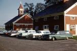Ford Station Wagon, buildings, 1950s, VCRV23P04_15