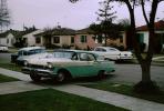 1958 Mercury Monterey, Suburbia, Homes, Houses, 1950s