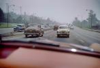 Los Angeles Freeway, cars, Studebaker, smog, 1950s, VCRV23P05_19