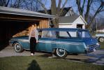 1962 Ford Country Sedan, Woman, November 1962, 1960s, VCRV23P06_03