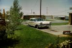 1959 Ford Mercury Monterey, Car, suburbia, driveway, 1950s, VCRV23P06_11
