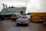Ford Fairlane Station Wagon, Mereghan II Cargo Ship, 1959, 1950s