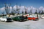 Parked Cars, Fishing boats, 1950s, VCRV23P10_08