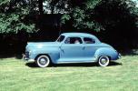 1948 Plymouth, 2-door coupe, 1940s