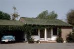 Monterey Lodge, Pasadena, Garage, Ivy, 1953 Buick Roadmaster, 1950s, 1950s