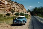 near Zion National Park, 1953 Buick Roadmaster, 1950s, VCRV23P11_16