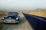1952 Buick Super 88, 4-door Sedan, Desert Highway, 1950s