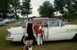 1955 Buick Roadmaster, 4-door, Mother, Son, Woman, Boy, 1950s, VCRV23P14_02