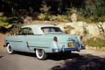1953 Ford Customline, Cabriolet, convertible, Car, 1950s