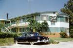 1955 Cadillac, Fairhill Apt-Hotel Building, 1950s
