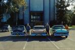 Lineup of Ford Cars, Fairlane, 1950s
