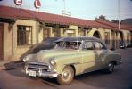 Chevy Deluxe, Motel building, 1950s