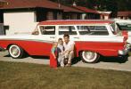 Children, 1957 Ford Ranch Wagon, 1950s, VCRV24P04_18