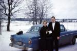 Ford Customline, Couple, Snow, Winger, 1950s, VCRV24P05_03