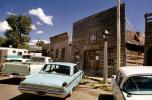 Ford Comet, Pickup Truck, Main Street, town, parked cars, Highway, 1960s, VCRV24P05_06