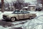 Muddy Buick, snow, ice, cold, winter, 1960s, VCRV24P05_19