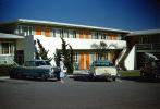 Motel, building, Desoto Car, Woman, 1950sf, VCRV24P06_03