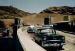 Chevy Bel Air, Hoover Dam, 1950s