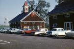 Cars Parked, Building, 1960s, VCRV24P07_06