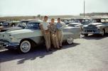 Guys with their cars, 1950s, VCRV24P08_01