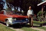 Man with his 1960 Plymouth Fury, 1960s