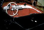 Corvetter Stingray Interior, 1950s