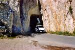 Oldsmobile in a Rock Tunnel, 1950s