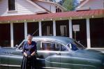 Grandma and her Dynaflo Car, Buick, 1950s