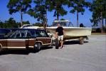 Ford Country Squire Station Wagon, Pamco Boat Trailer, 380, 1970s, VCRV24P11_08