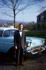Chevy Bel Air, Suit and Bow, Man, 1950s, VCRV24P11_15