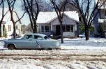 Ford Mercury, Suburban Home, House, 1950s