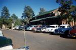 Parked Cars at a General Store in a National Park, 1950s, VCRV24P13_02