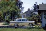 Rambler Car, Homes, Houses, Suburban, 1950s, VCRV24P13_06