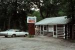 Deer Huts Motel, Car, VCRV24P13_11