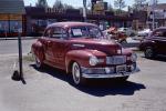 1948 Nash Car Super, Chrome Grill, 1940s