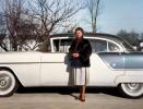 Woman wit her Car, 1950s, VCRV24P14_10B