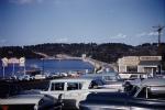 Lake of the Ozarks, Parked cars, Reservoir, 1950s, VCRV24P15_06