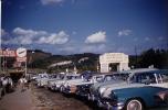Lake of the Ozarks, Parked cars, Reservoir, 1950s, VCRV24P15_07